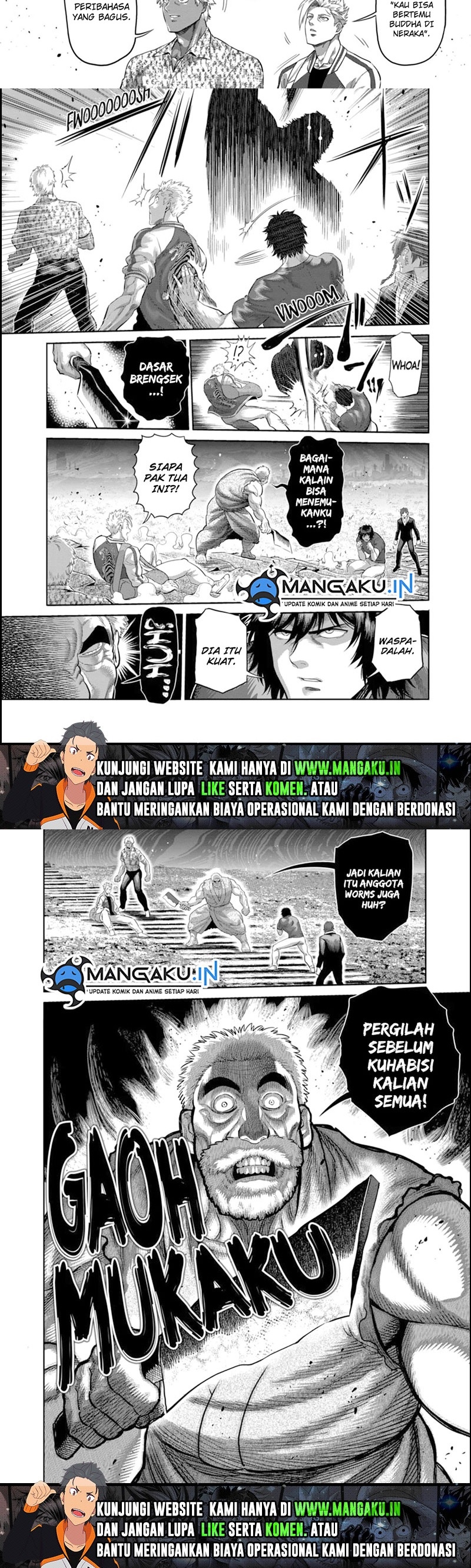 Kengan Omega