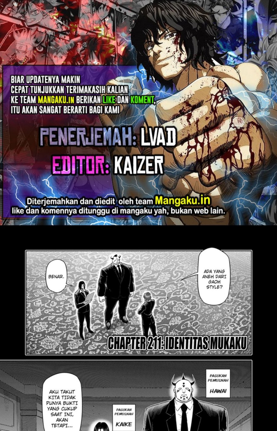 Kengan Omega Chapter 211