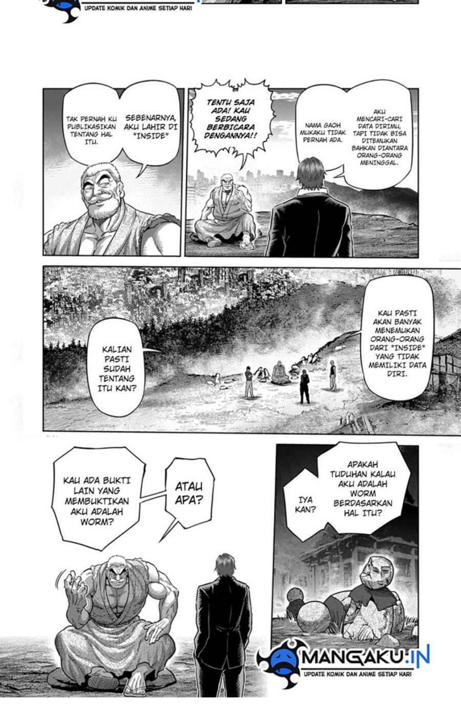 Kengan Omega Chapter 211