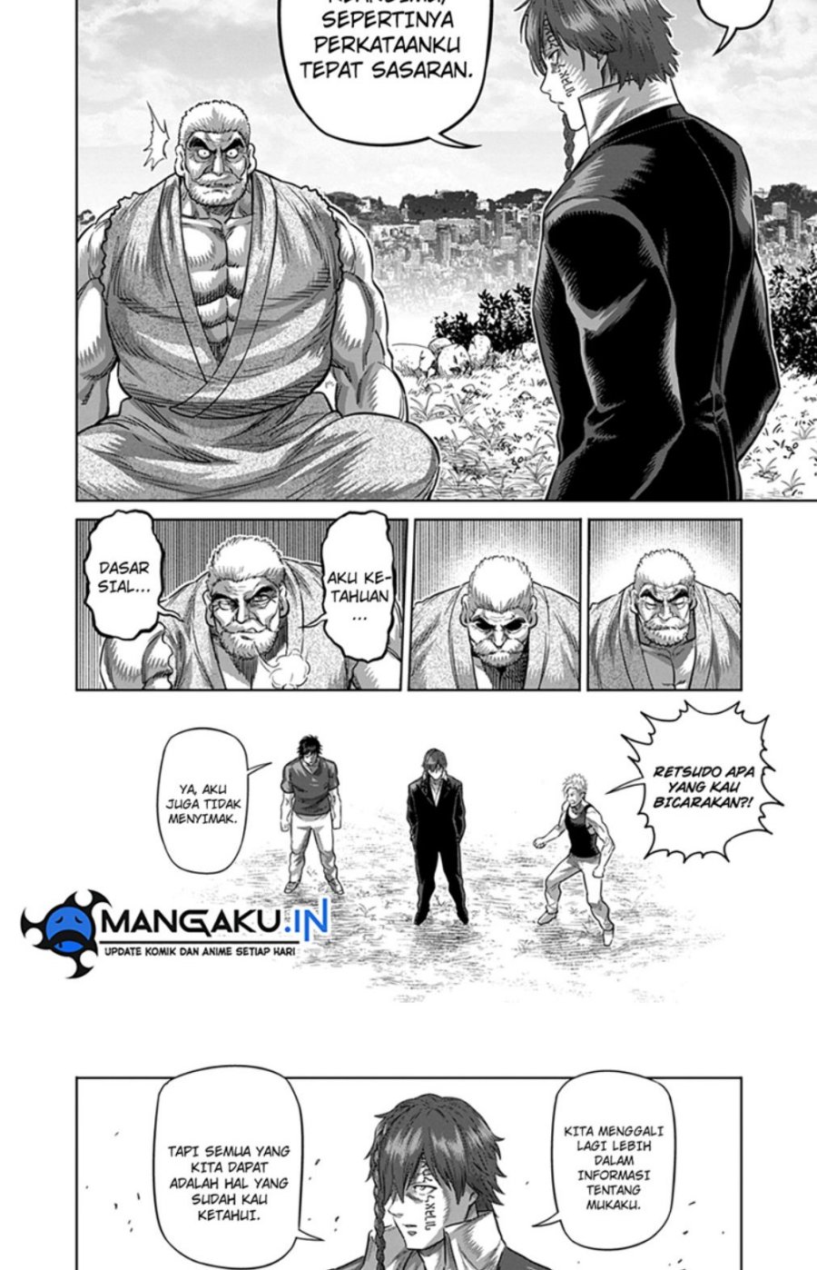 Kengan Omega Chapter 211