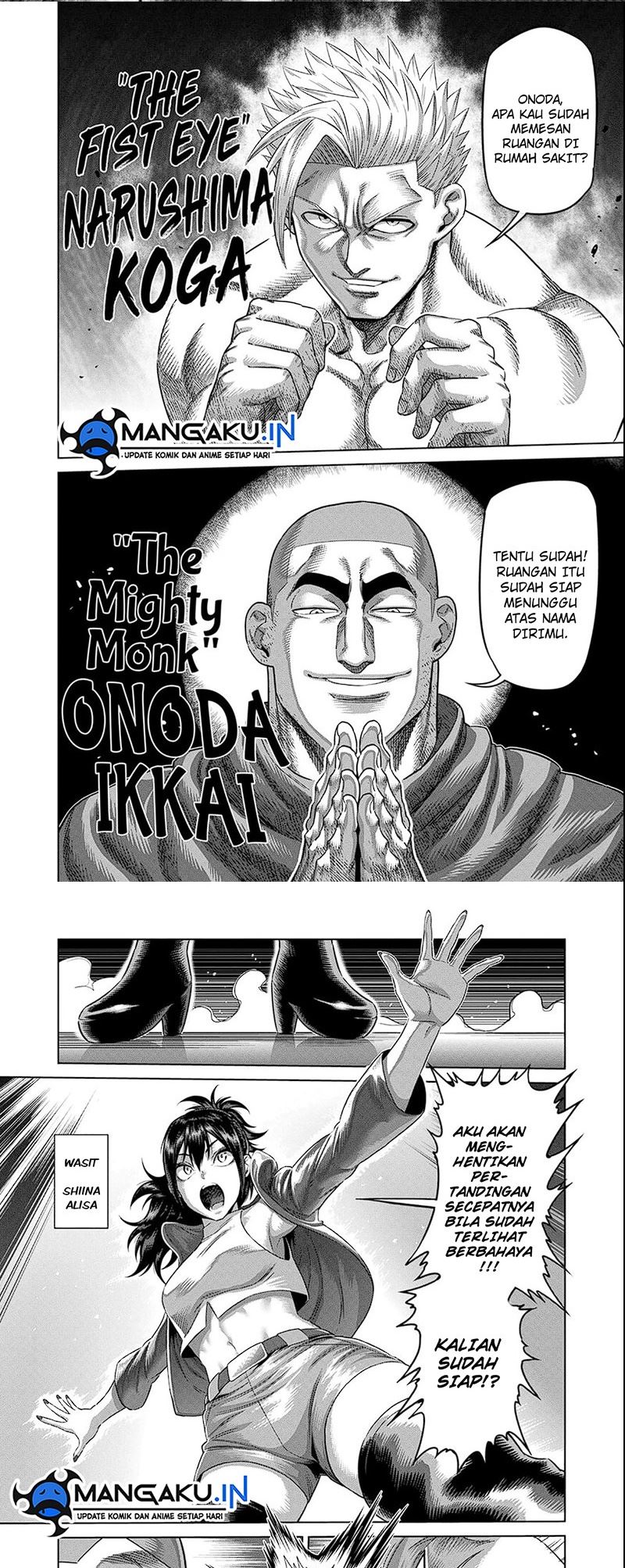 Kengan Omega