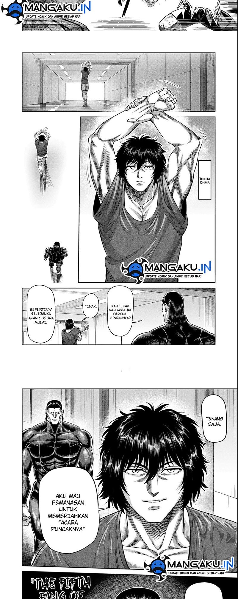 Kengan Omega