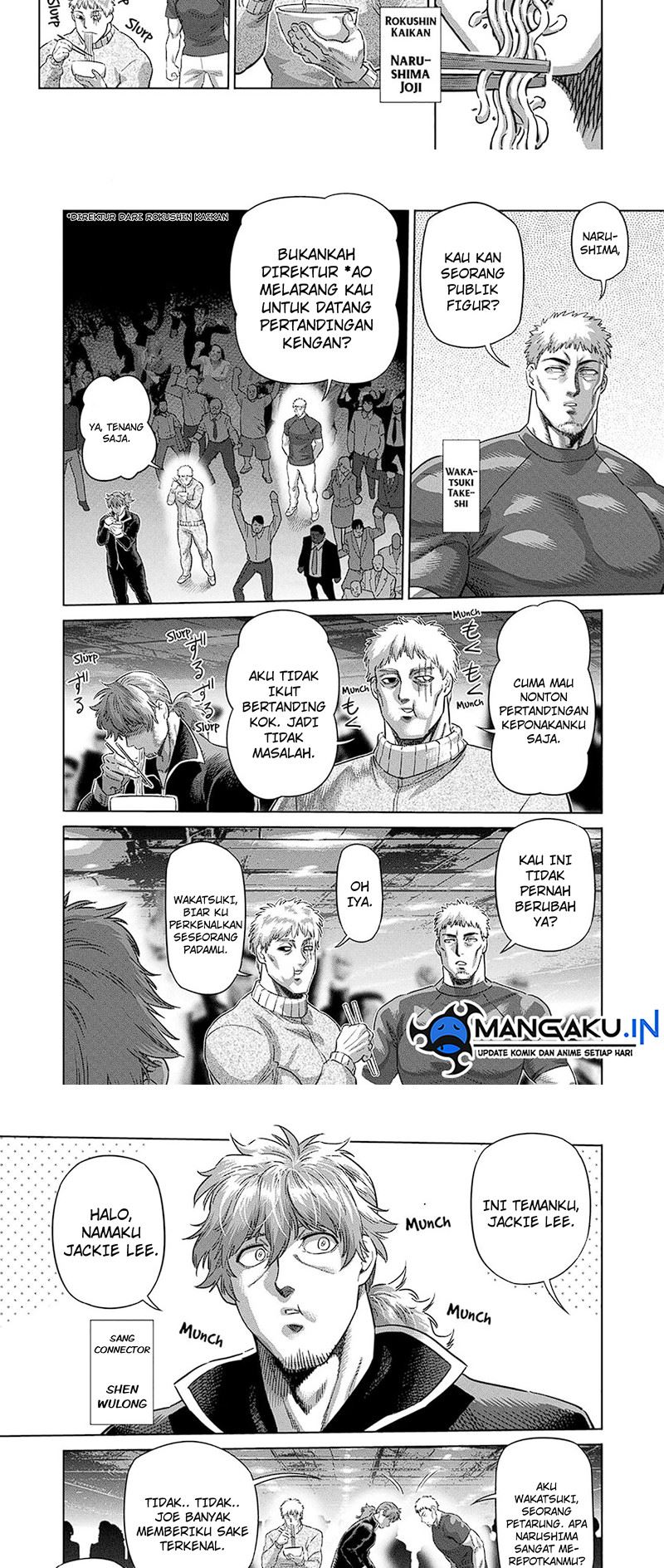 Kengan Omega