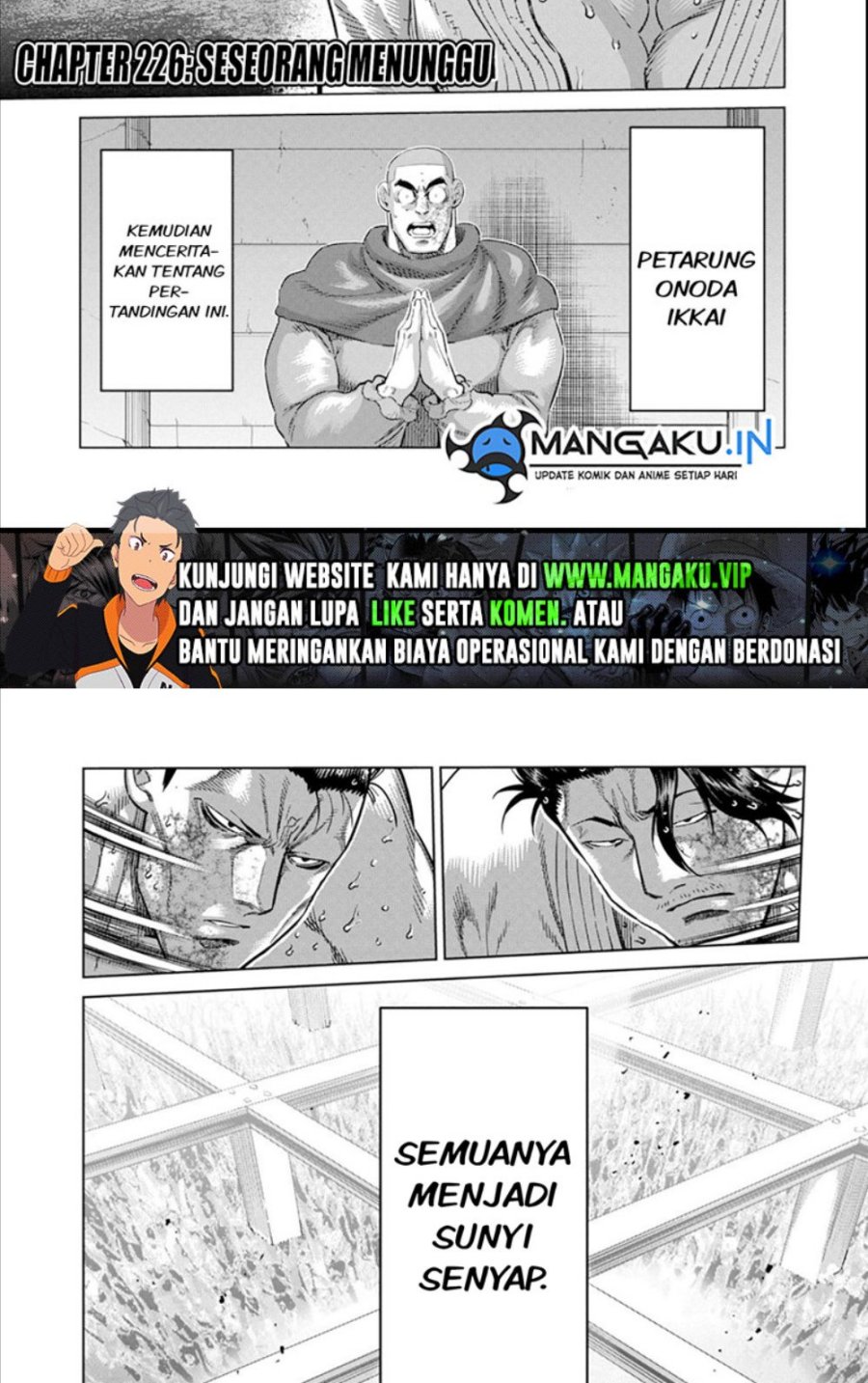 Kengan Omega