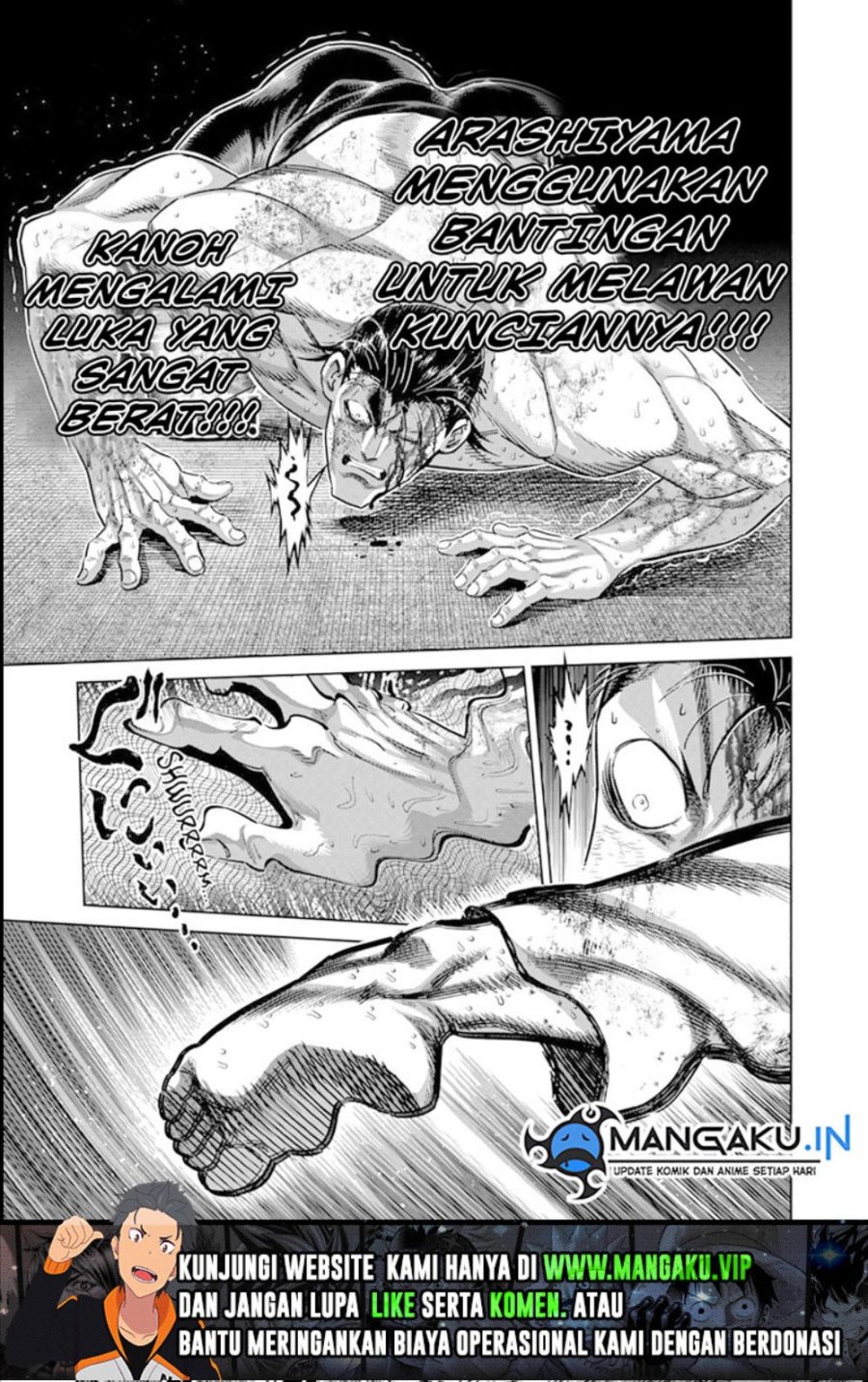 Kengan Omega