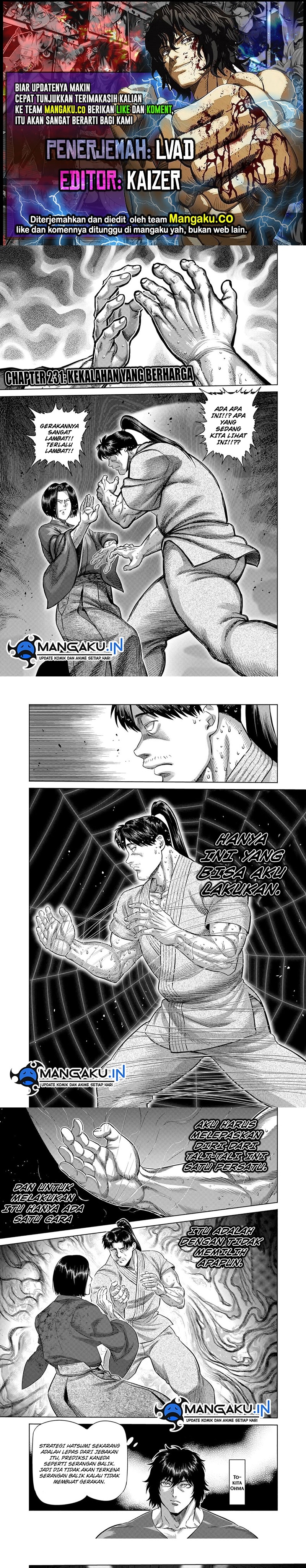 Kengan Omega Chapter 231