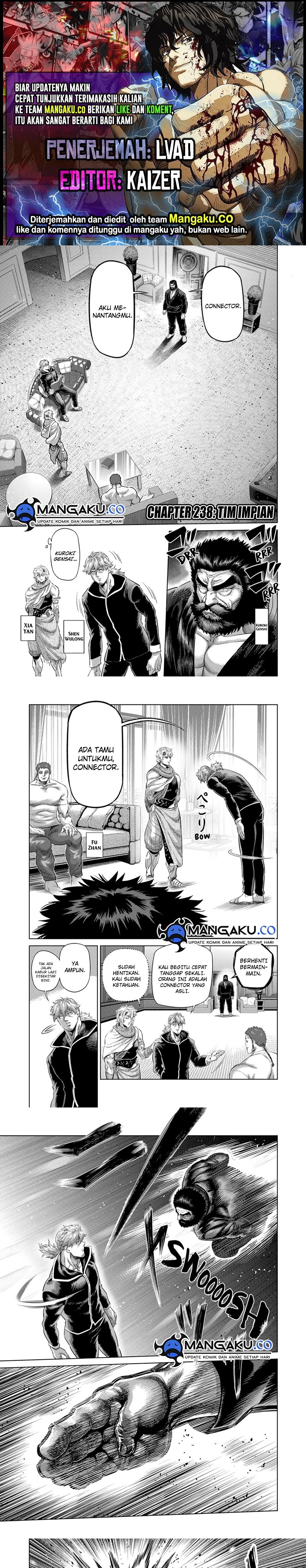 Kengan Omega