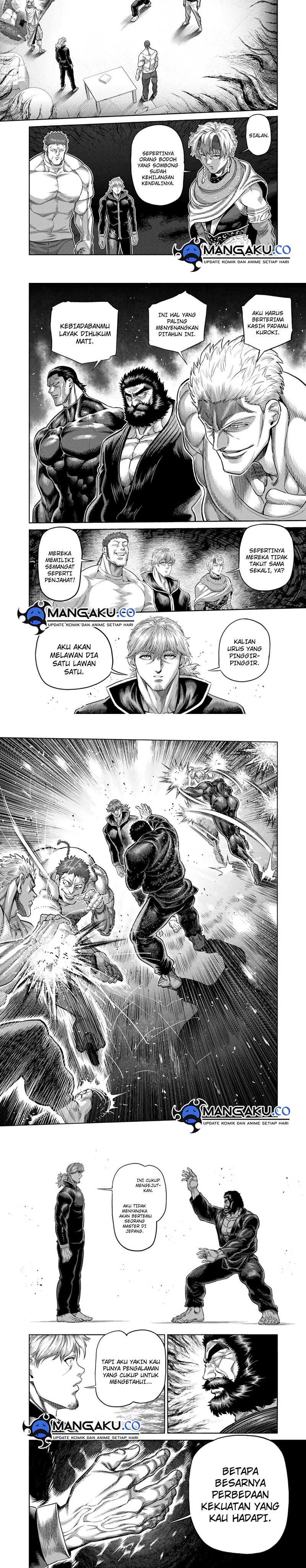 Kengan Omega