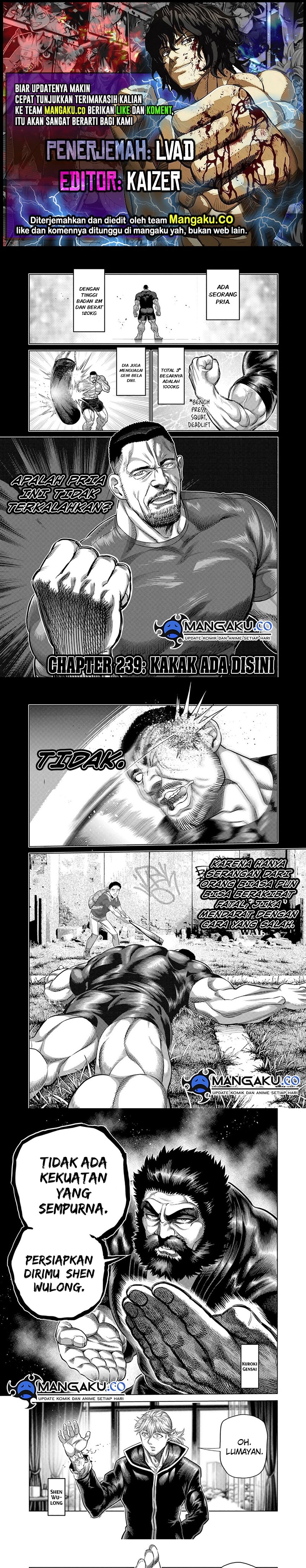 Kengan Omega Chapter 239