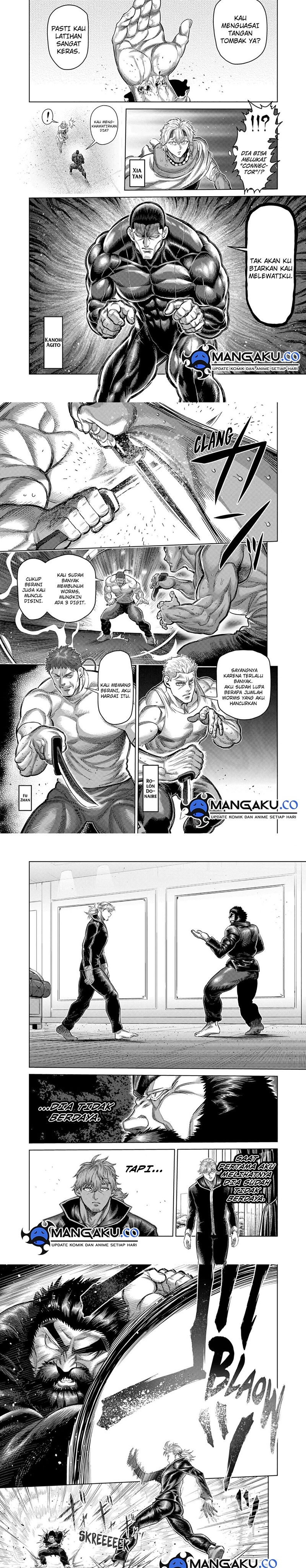 Kengan Omega Chapter 239