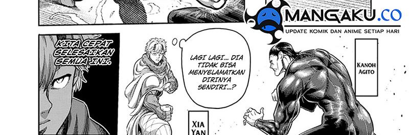 Kengan Omega