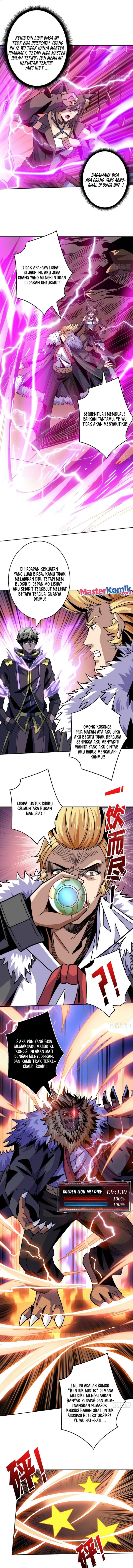 King Account At The Start (It Starts With a Kingpin Account) Chapter 217