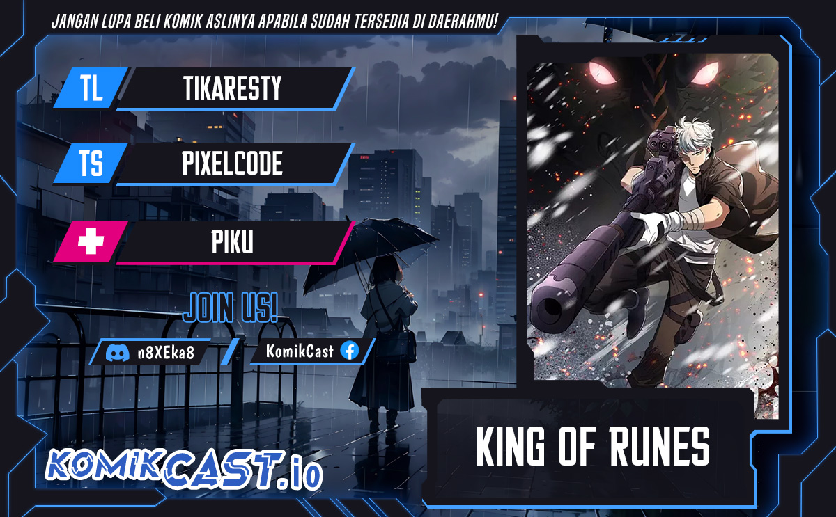 King of Runes Chapter 38