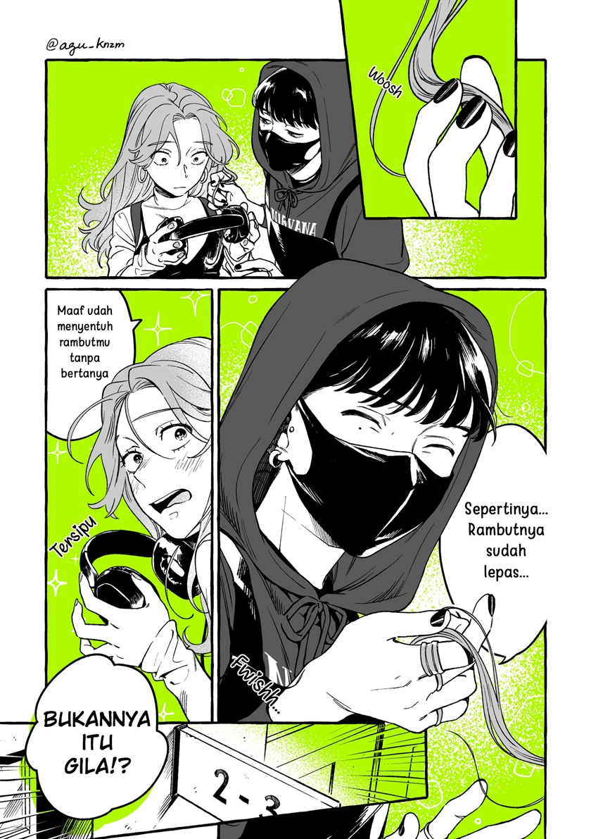 Kininatteru Hito ga Otoko Jyanakatta