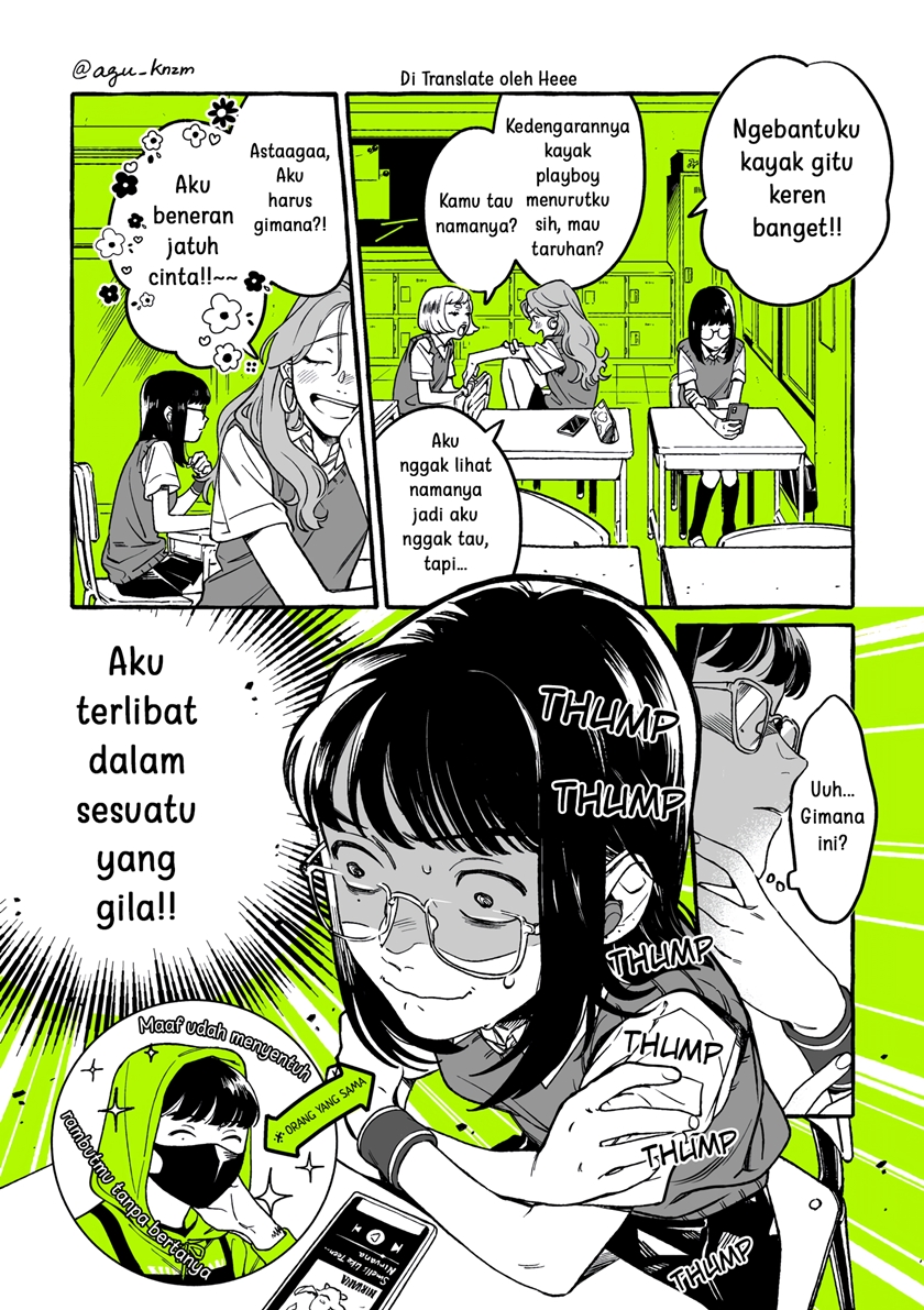 Kininatteru Hito ga Otoko Jyanakatta