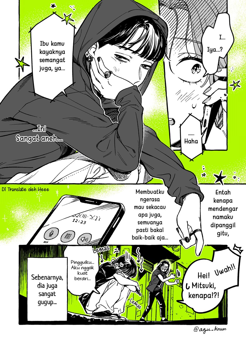 Kininatteru Hito ga Otoko Jyanakatta