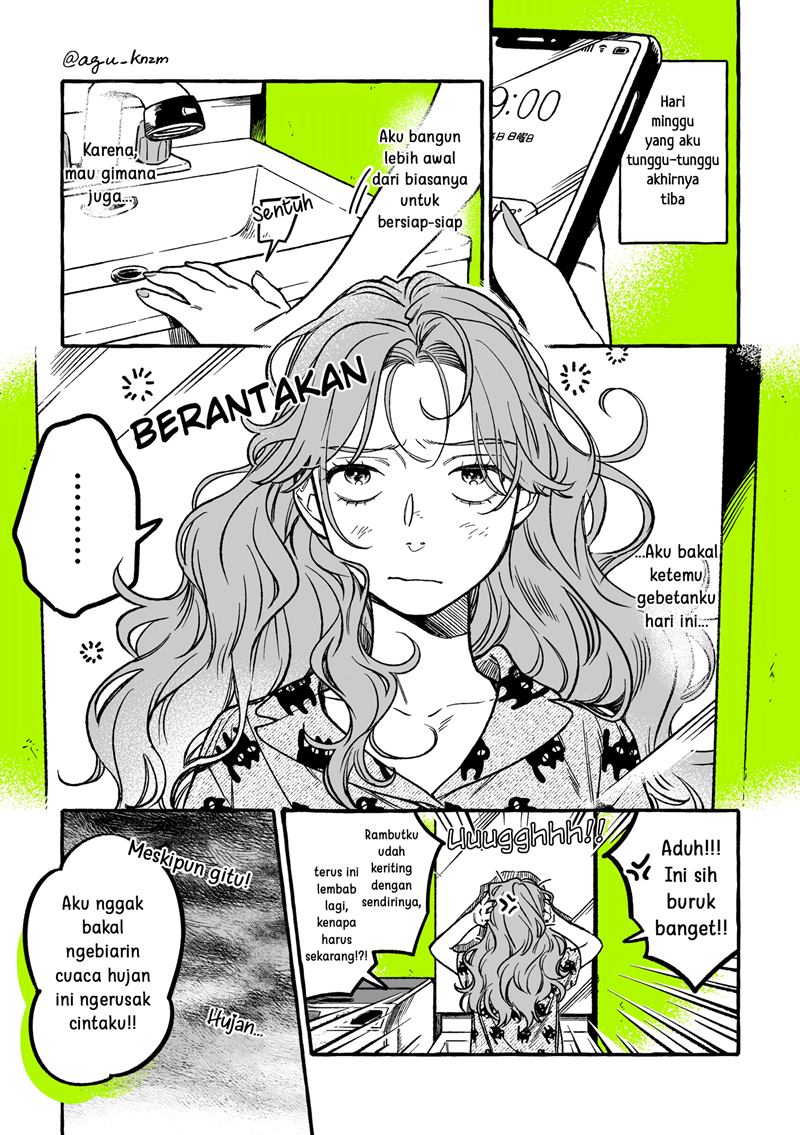 Kininatteru Hito ga Otoko Jyanakatta