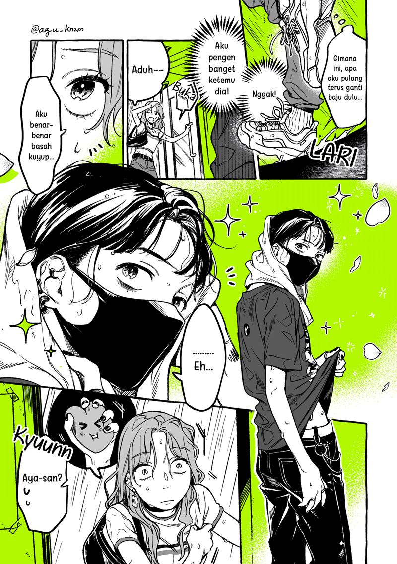 Kininatteru Hito ga Otoko Jyanakatta