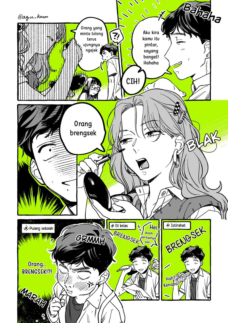Kininatteru Hito ga Otoko Jyanakatta