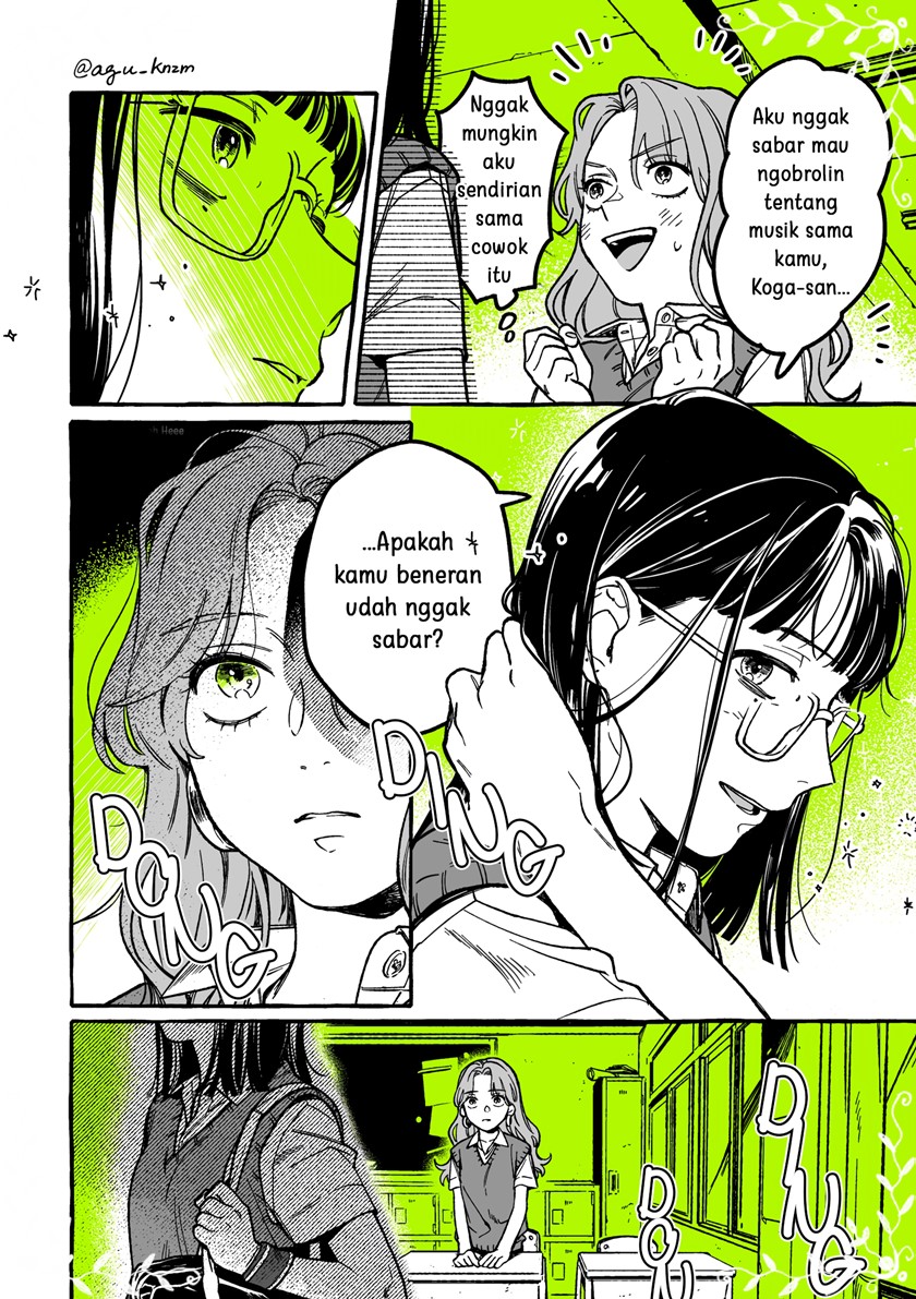 Kininatteru Hito ga Otoko Jyanakatta