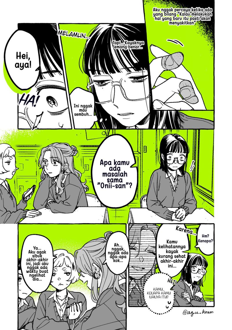 Kininatteru Hito ga Otoko Jyanakatta