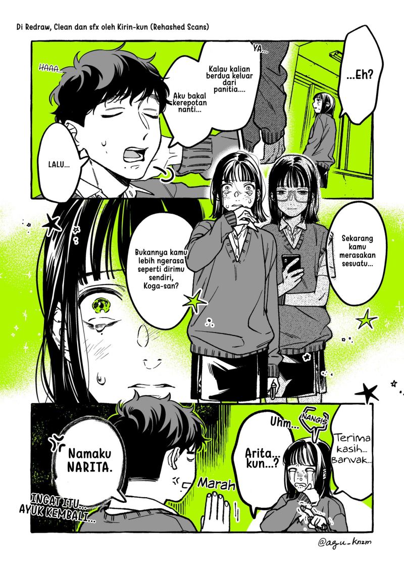 Kininatteru Hito ga Otoko Jyanakatta
