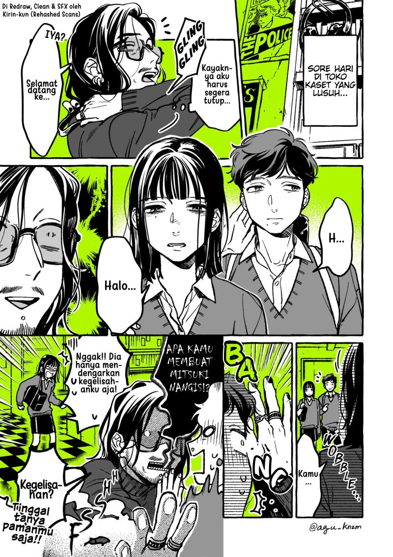 Kininatteru Hito ga Otoko Jyanakatta