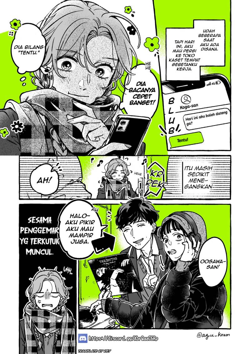 Kininatteru Hito ga Otoko Jyanakatta