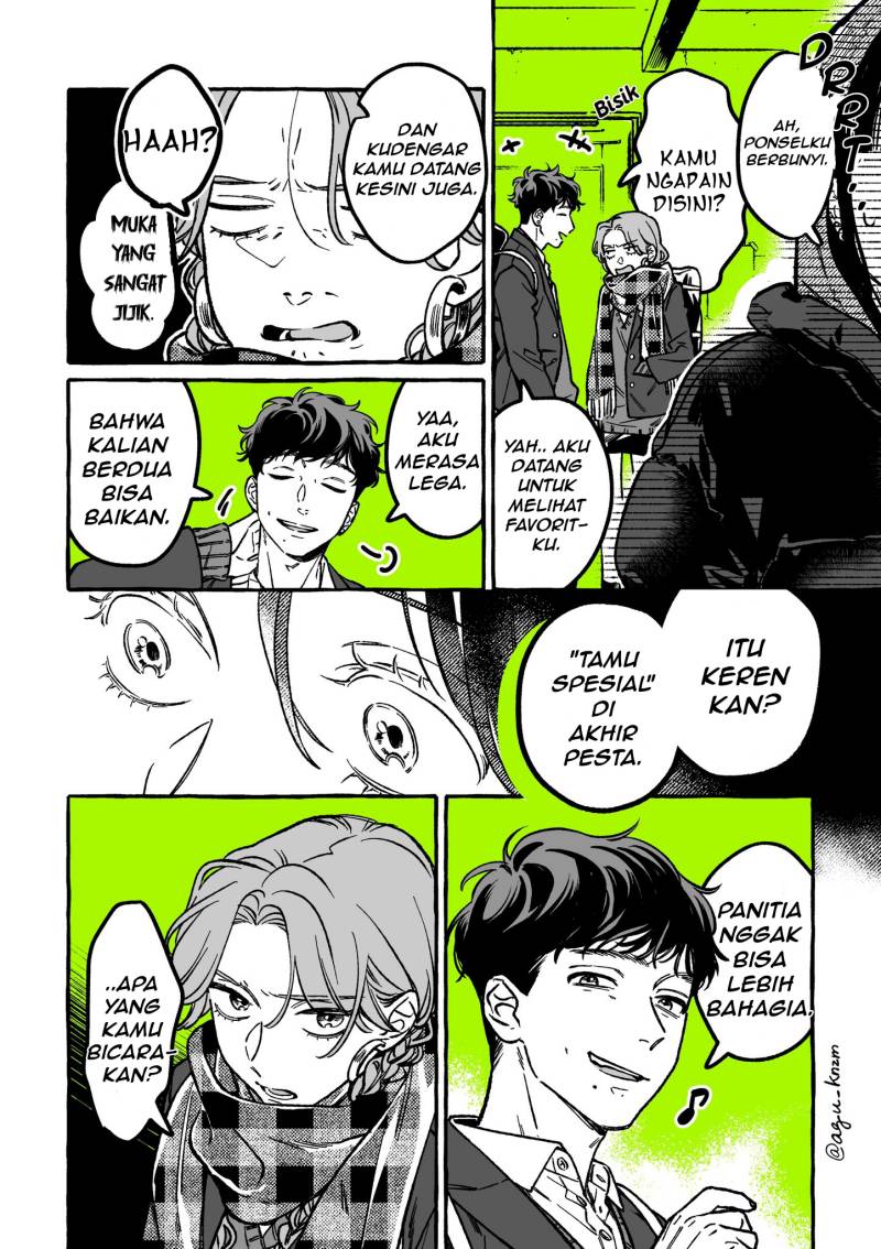 Kininatteru Hito ga Otoko Jyanakatta