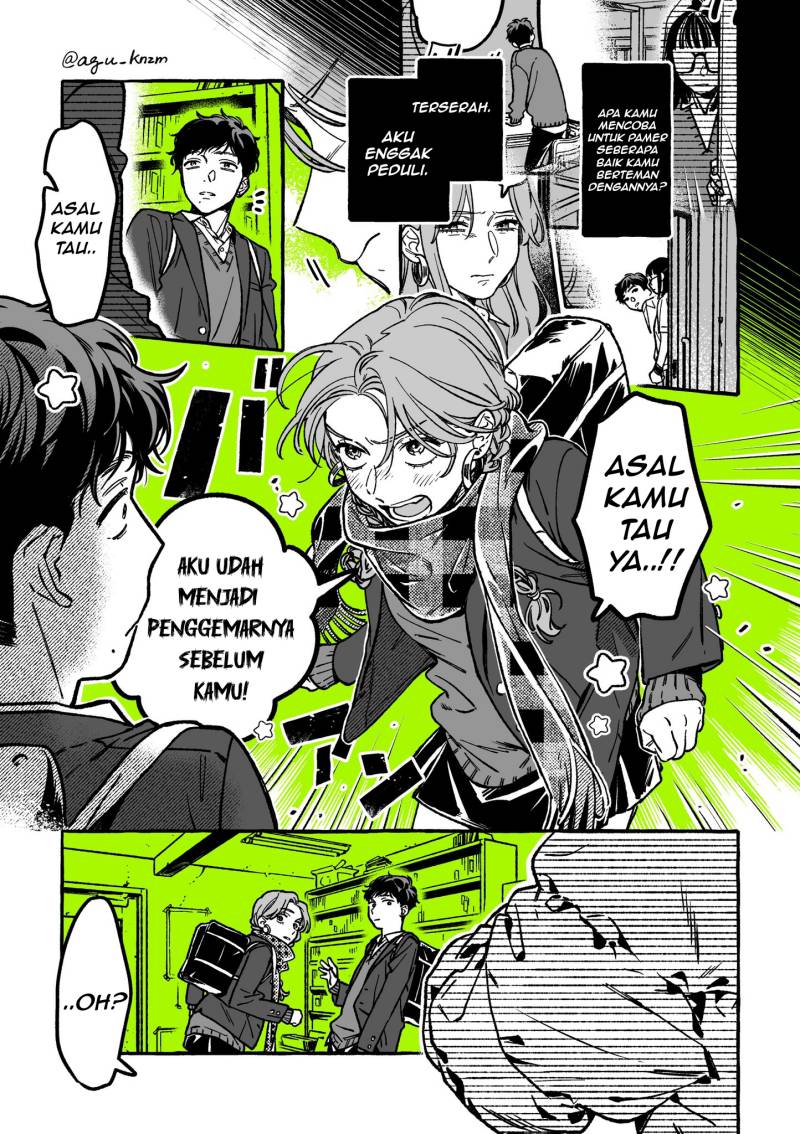 Kininatteru Hito ga Otoko Jyanakatta