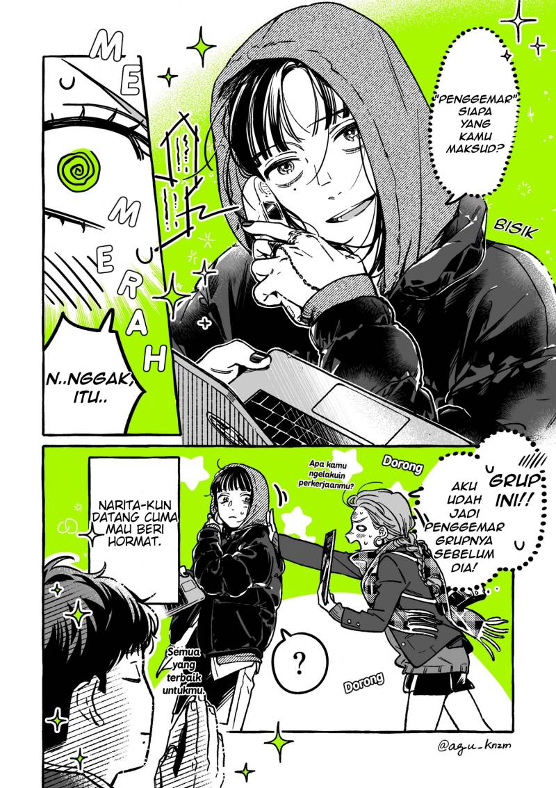 Kininatteru Hito ga Otoko Jyanakatta