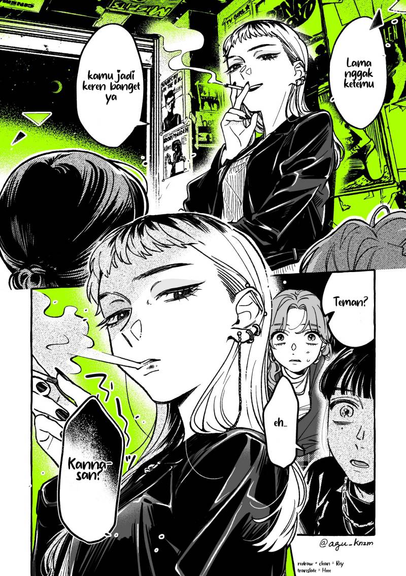 Kininatteru Hito ga Otoko Jyanakatta Chapter 43