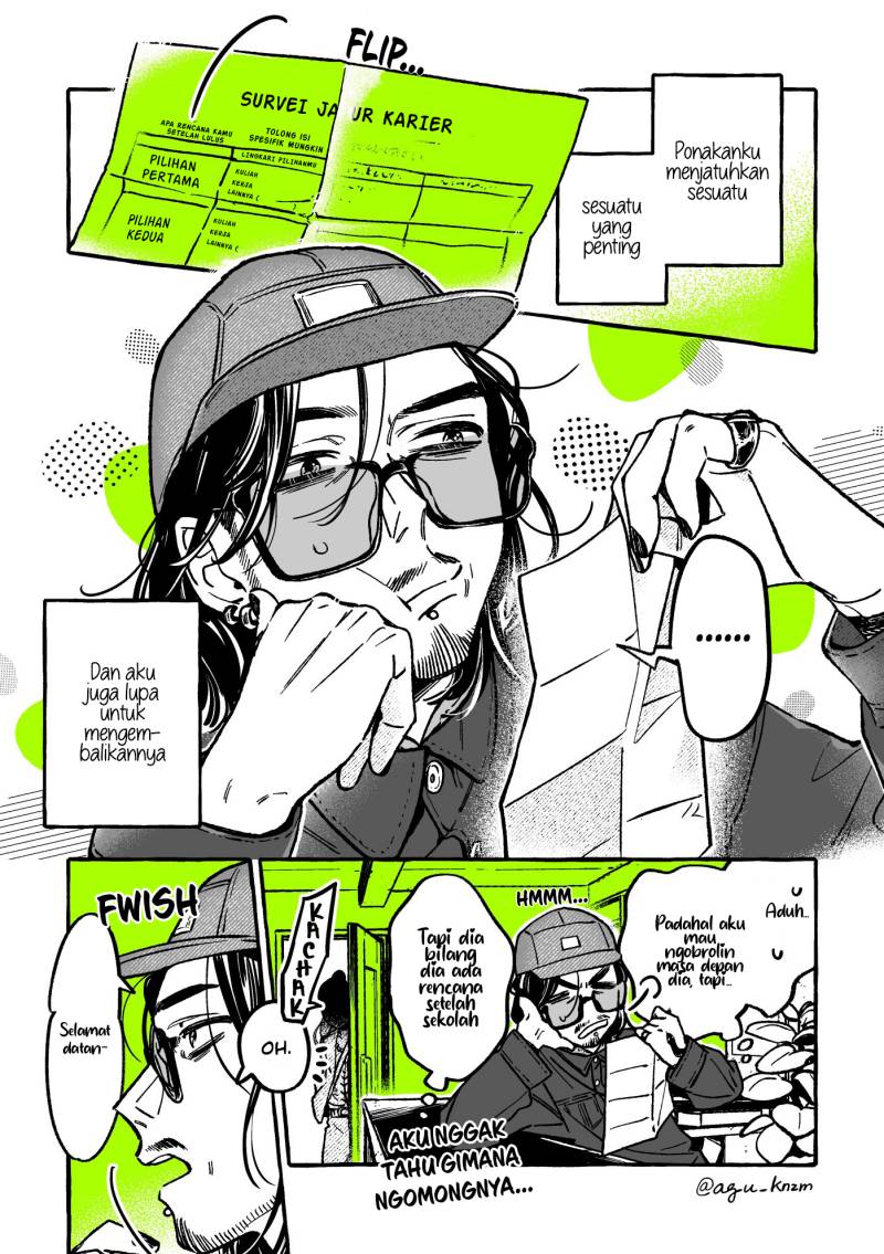 Kininatteru Hito ga Otoko Jyanakatta