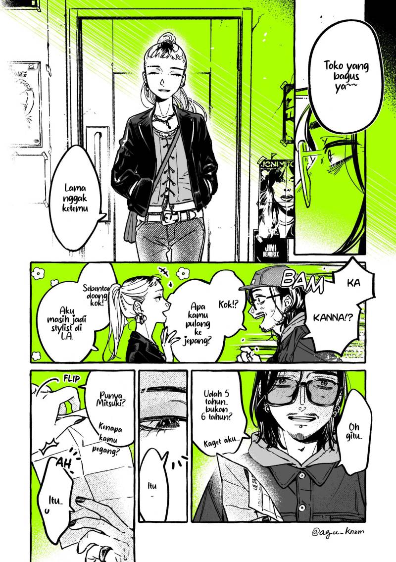 Kininatteru Hito ga Otoko Jyanakatta