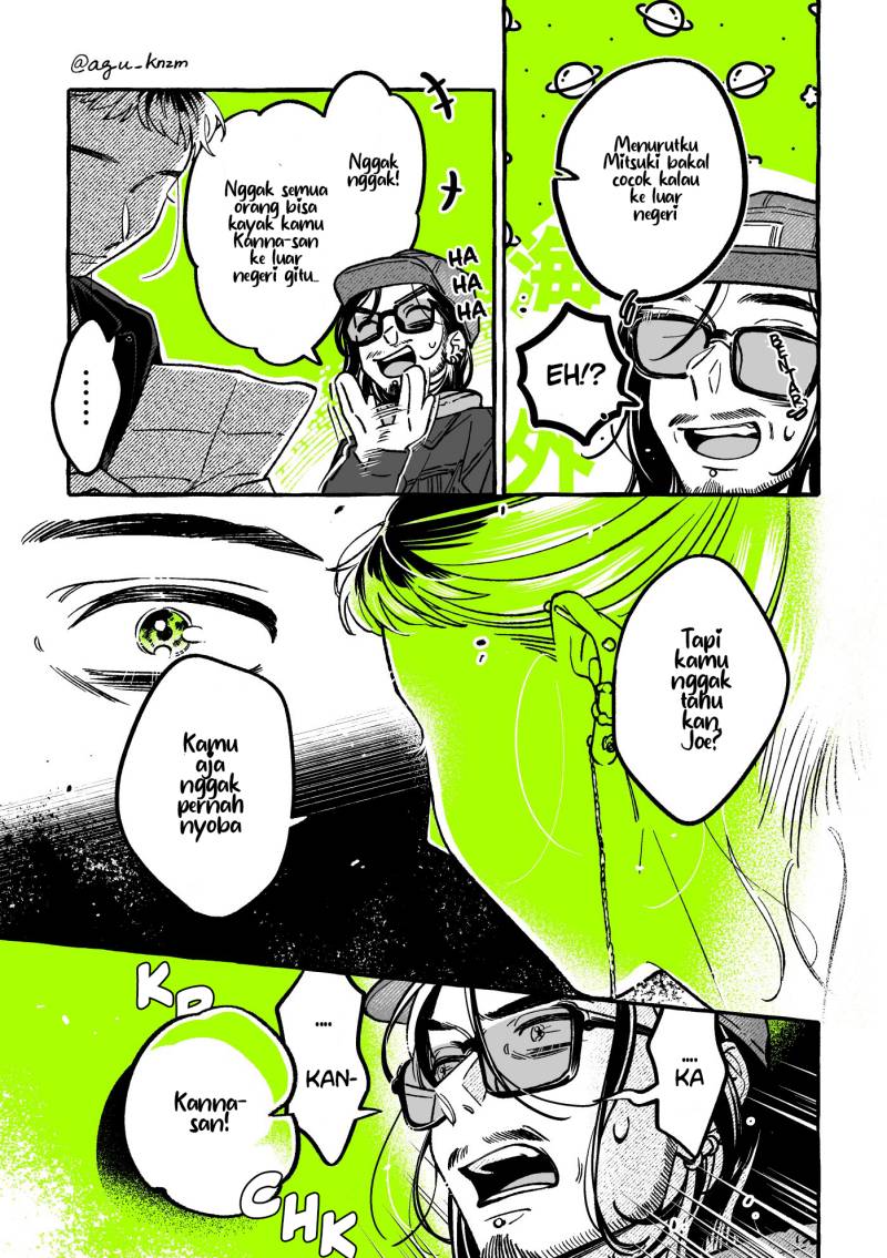Kininatteru Hito ga Otoko Jyanakatta