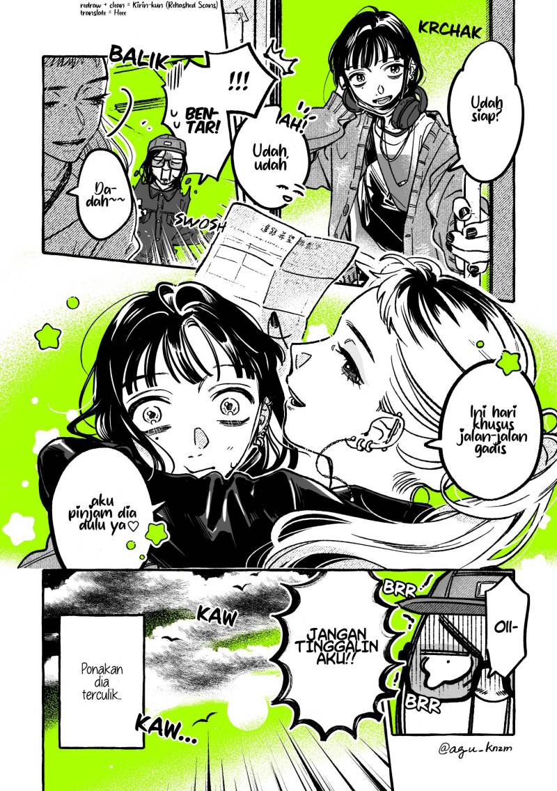 Kininatteru Hito ga Otoko Jyanakatta