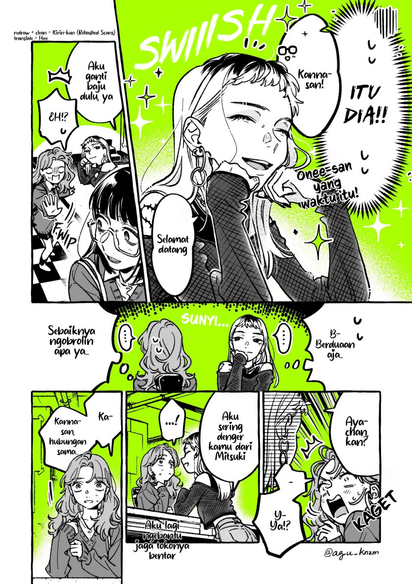 Kininatteru Hito ga Otoko Jyanakatta