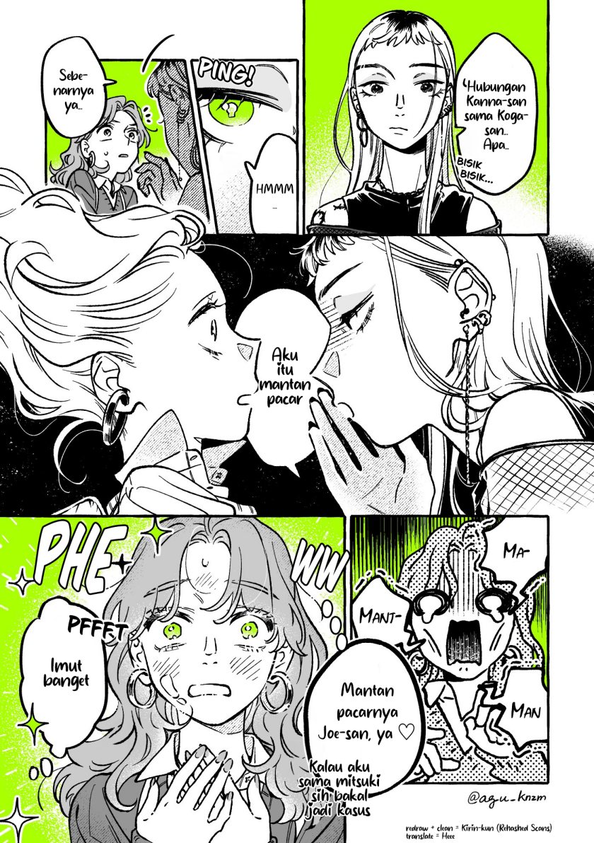 Kininatteru Hito ga Otoko Jyanakatta