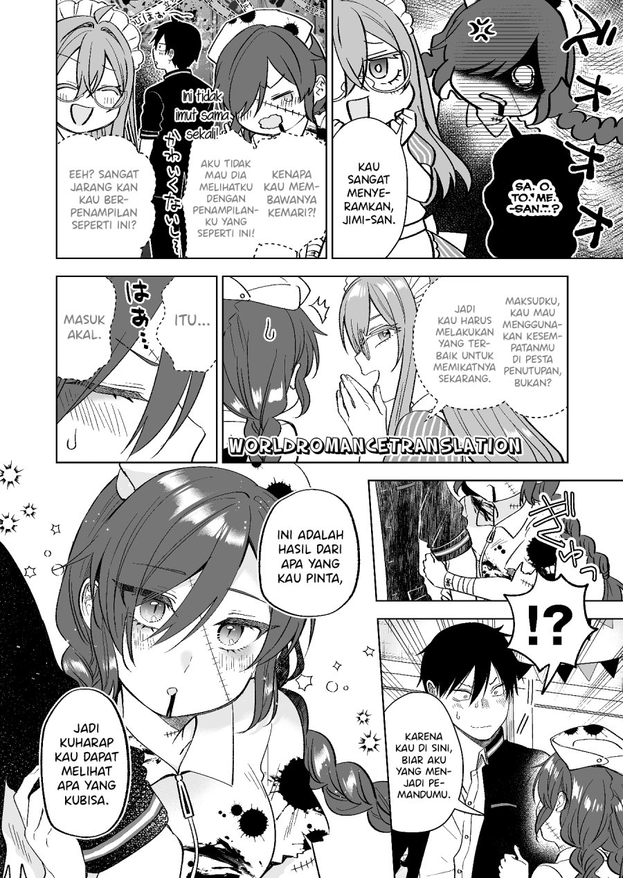 Koi Shita no de, Haishin Shite Mita Chapter 79