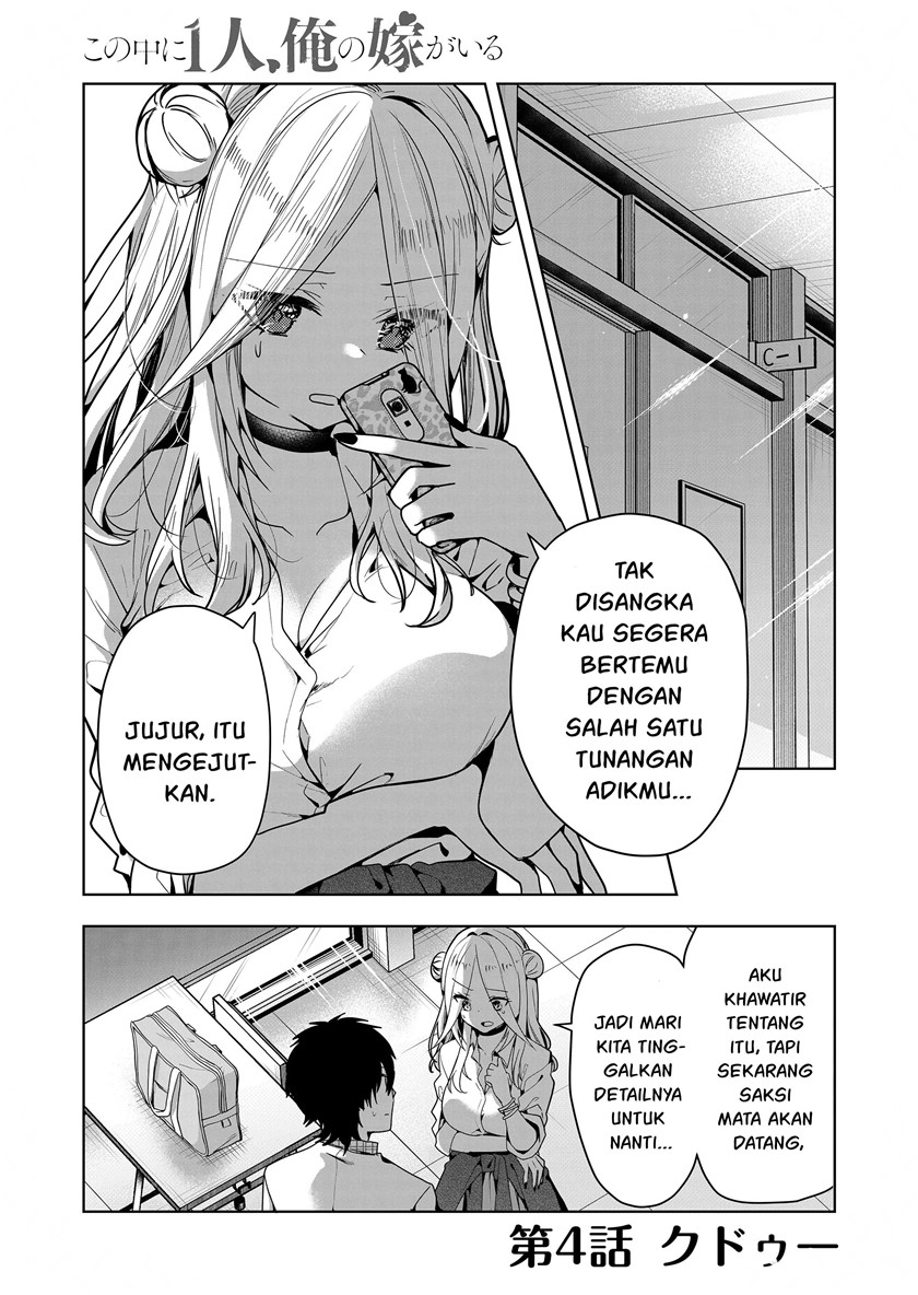 Kononaka ni Hitori, Ore no Yome ga Iru