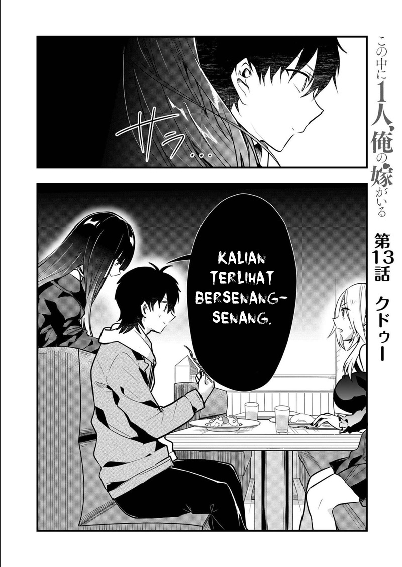 Kononaka ni Hitori, Ore no Yome ga Iru