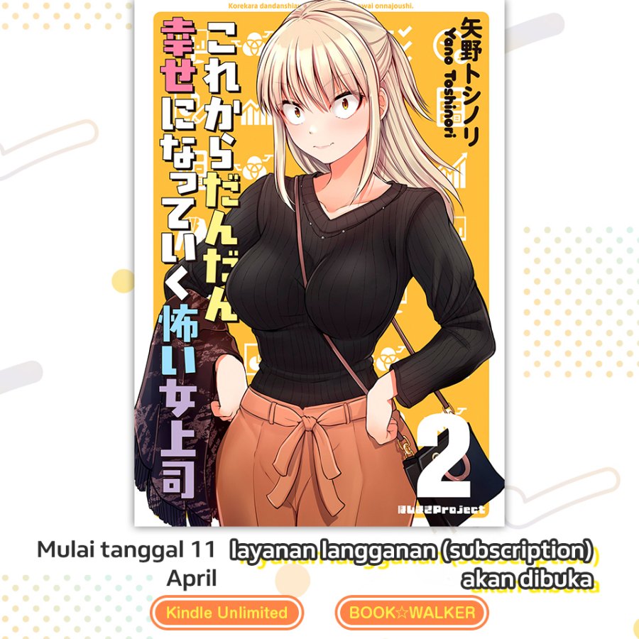 Kore kara Dandan Shiawase ni Natte Iku Kowai Onna Joushi