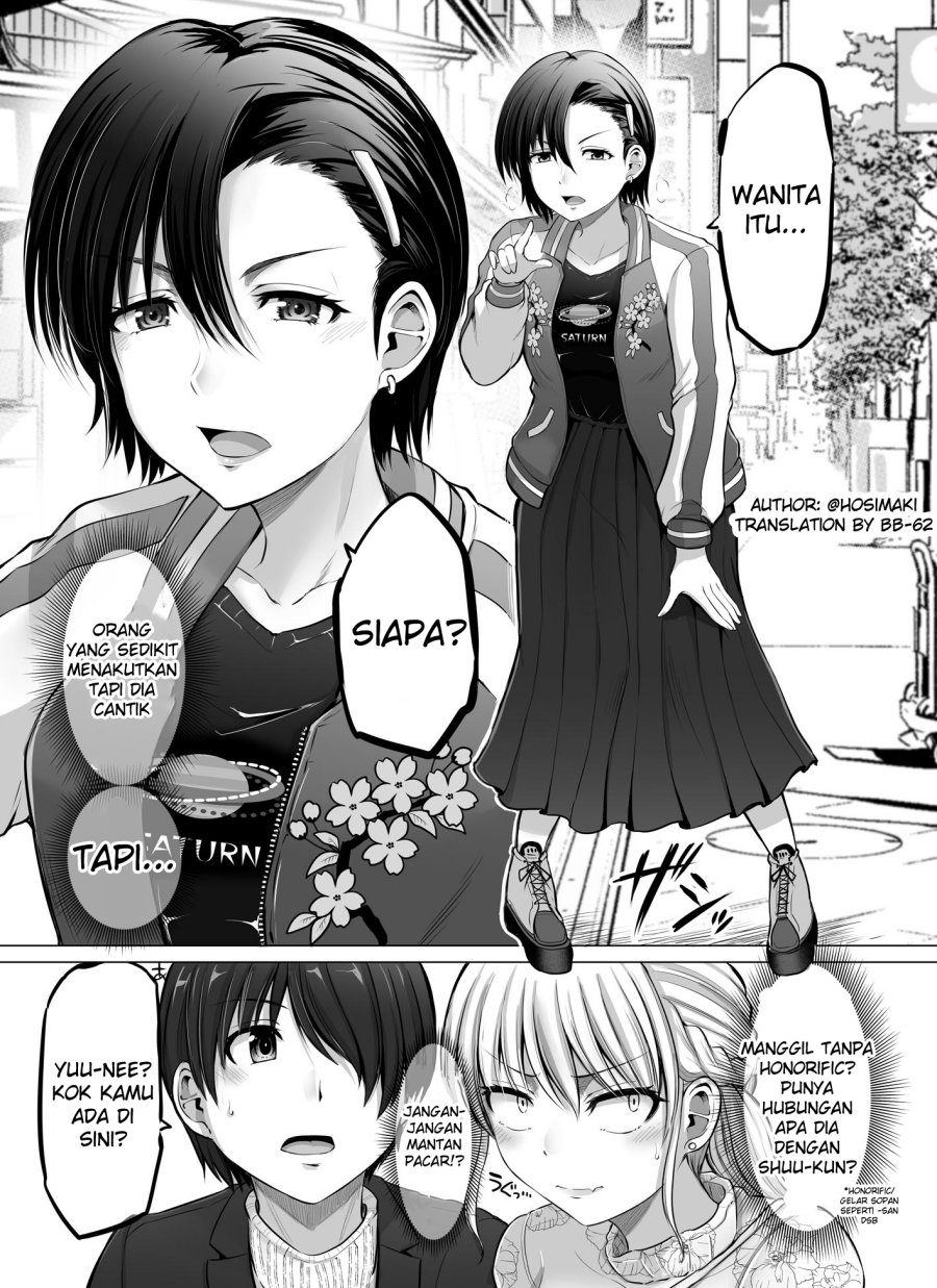 Kore kara Dandan Shiawase ni Natte Iku Kowai Onna Joushi