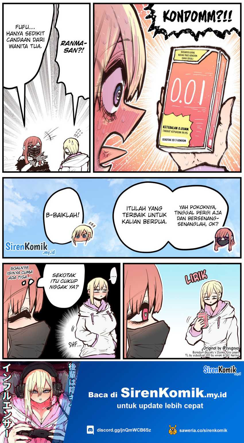 Kouhai wa Inkya Agari no Infuruensaa