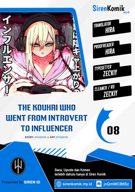 Kouhai wa Inkya Agari no Infuruensaa