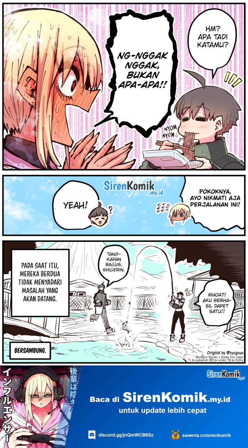 Kouhai wa Inkya Agari no Infuruensaa