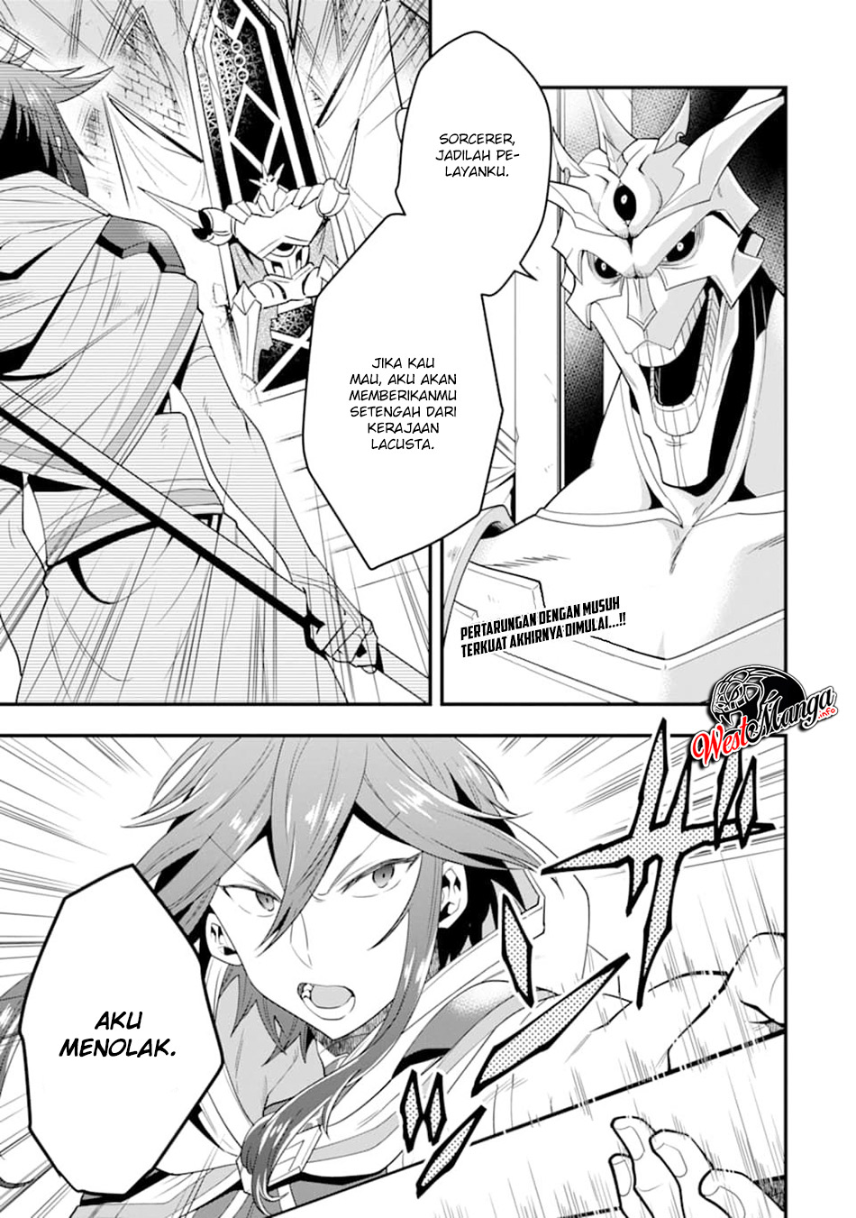 Kouryakuhon o Kushi Suru Saikyou no Mahoutsukai ~”meirei sa sero” to wa Iwa Senai Oreryuu Mao Tobatsu Saizen Ruuto ~