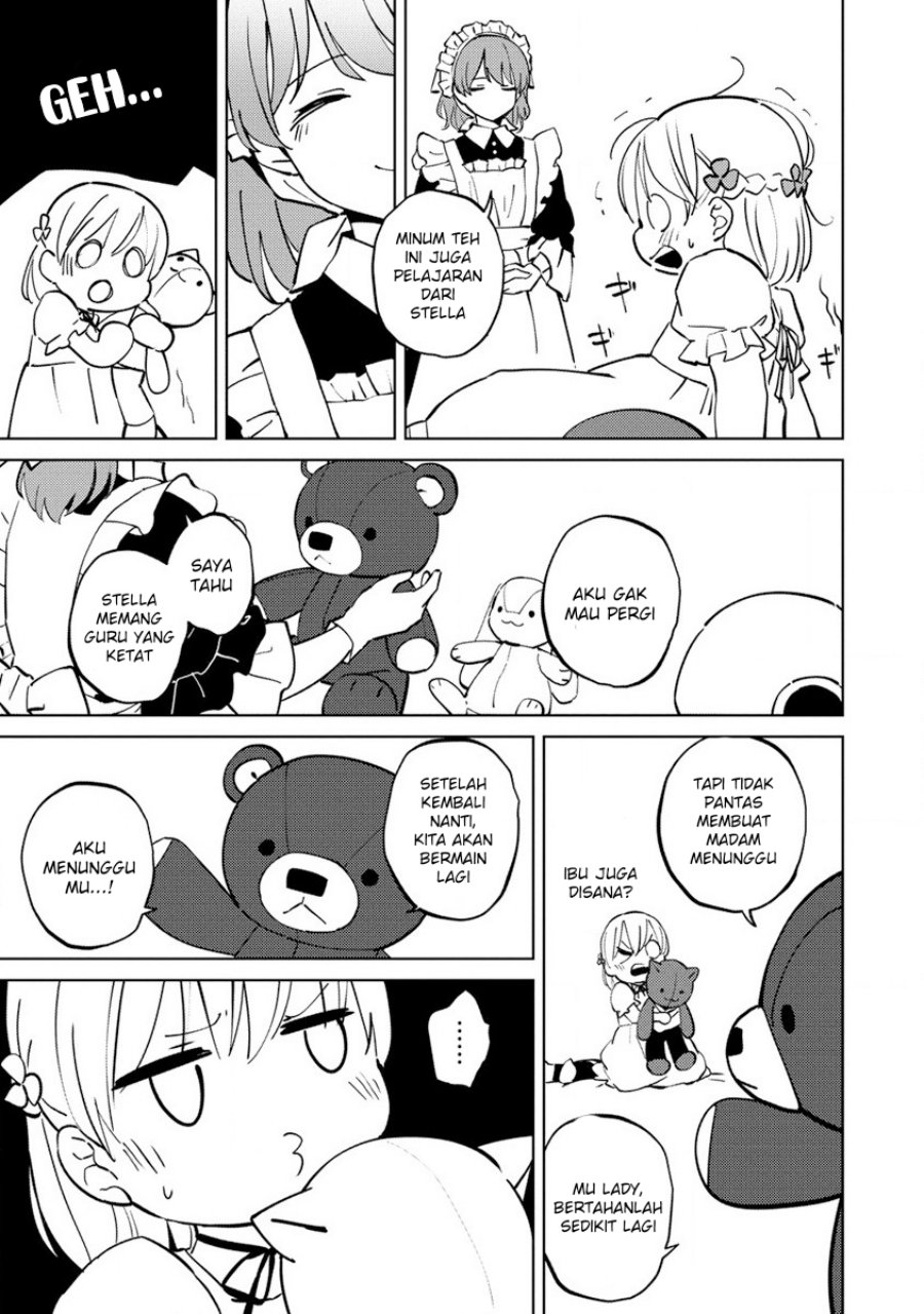 Koushaku Reijou ni Tensei shiteshimatta node, Mental Otome na Ore wa, Zenryoku de Onnanoko wo Tanoshimimasu