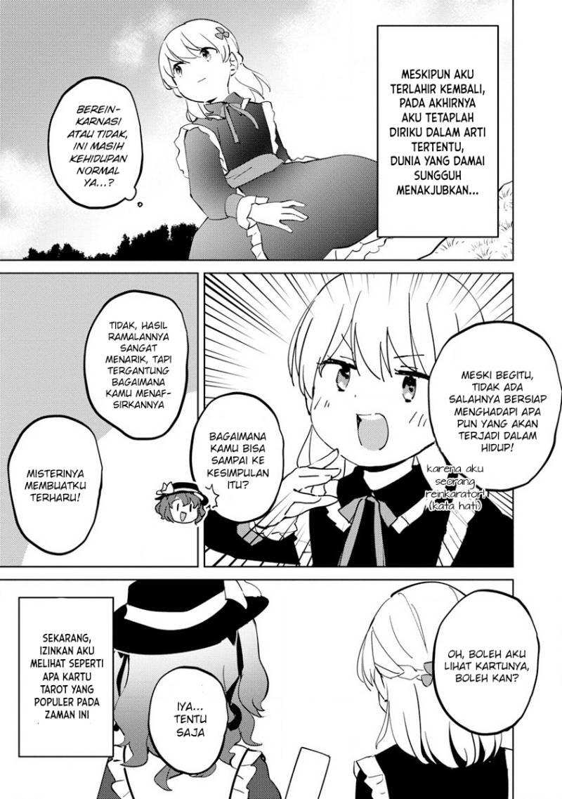 Koushaku Reijou ni Tensei shiteshimatta node, Mental Otome na Ore wa, Zenryoku de Onnanoko wo Tanoshimimasu