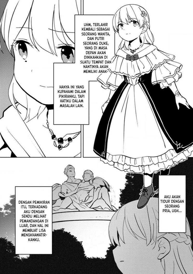 Koushaku Reijou ni Tensei shiteshimatta node, Mental Otome na Ore wa, Zenryoku de Onnanoko wo Tanoshimimasu